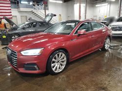 Audi Vehiculos salvage en venta: 2018 Audi A5 Premium Plus