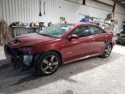 Pontiac Vehiculos salvage en venta: 2008 Pontiac G6 GXP