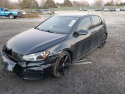 Salvage cars for sale at Madisonville, TN auction: 2015 Volkswagen GTI