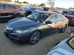 Acura Vehiculos salvage en venta: 2015 Acura TLX Tech