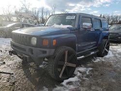 Salvage cars for sale at Baltimore, MD auction: 2006 Hummer H3