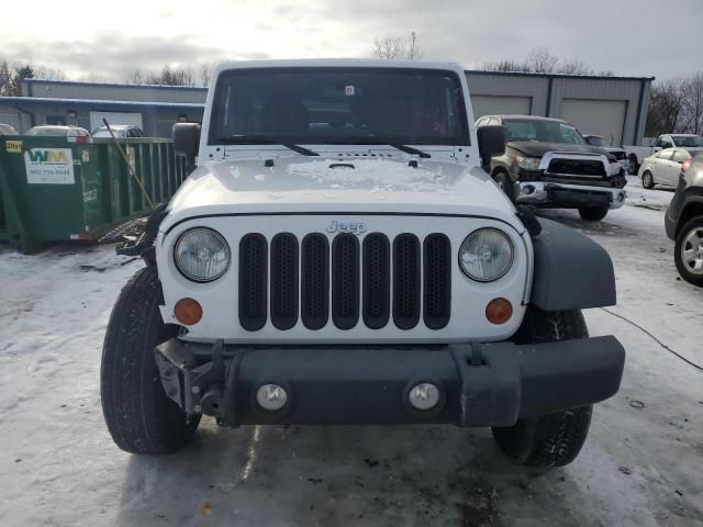 2011 Jeep Wrangler Unlimited Rubicon