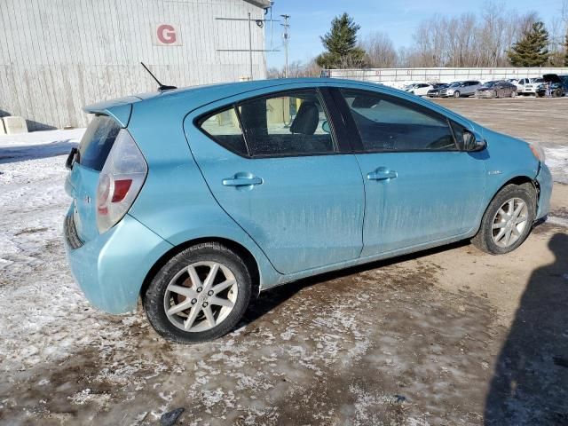 2013 Toyota Prius C