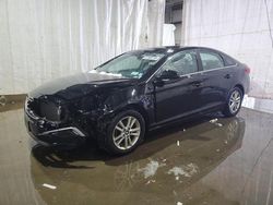 Salvage cars for sale from Copart Central Square, NY: 2017 Hyundai Sonata SE