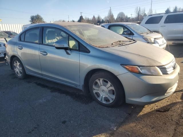 2012 Honda Civic Hybrid