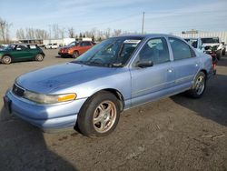 Salvage cars for sale at Portland, OR auction: 1996 Mercury Mystique GS