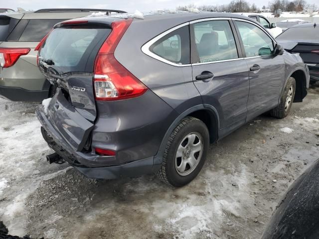 2016 Honda CR-V LX