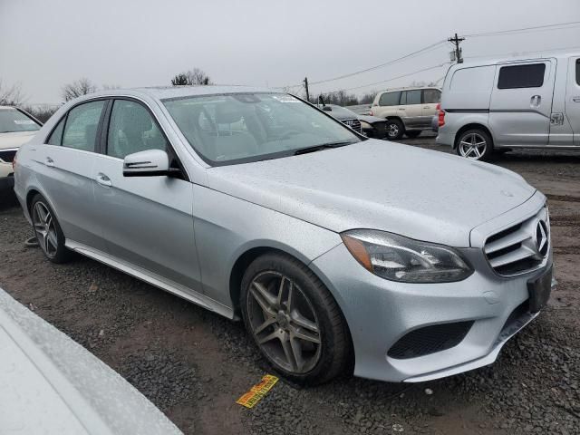 2014 Mercedes-Benz E 550 4matic