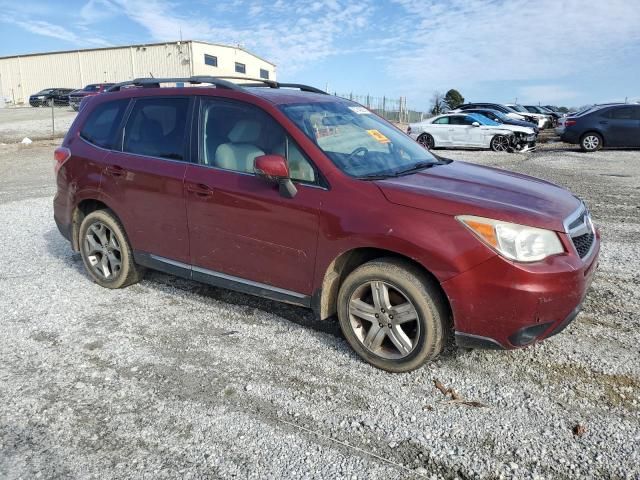 2015 Subaru Forester 2.5I Touring