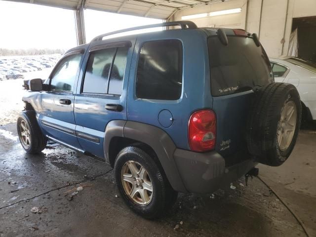 2003 Jeep Liberty Sport