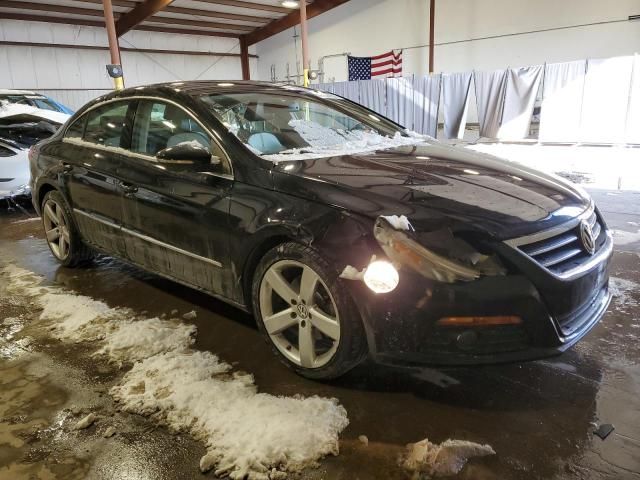 2011 Volkswagen CC Luxury