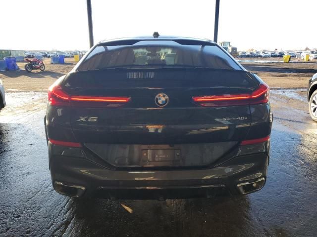 2024 BMW X6 XDRIVE40I