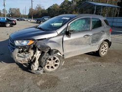 2020 Ford Ecosport SE en venta en Savannah, GA