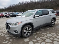 Chevrolet salvage cars for sale: 2020 Chevrolet Traverse LT