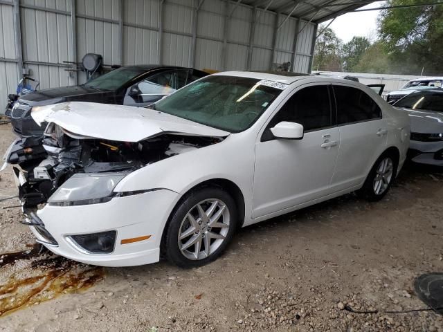 2012 Ford Fusion SEL