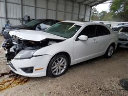 Salvage cars for sale at Midway, FL auction: 2012 Ford Fusion SEL