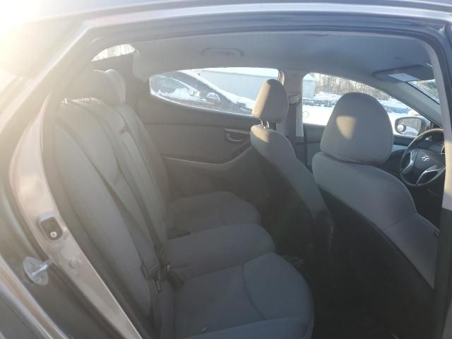 2012 Hyundai Elantra GLS