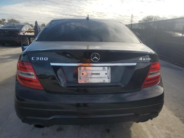 2013 Mercedes-Benz C 300 4matic