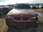 2004 BMW X3 2.5I