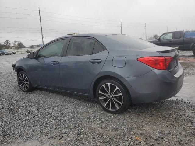 2017 Toyota Corolla L