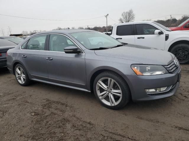 2015 Volkswagen Passat SE