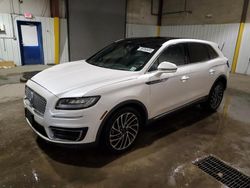 Salvage cars for sale at Glassboro, NJ auction: 2019 Lincoln Nautilus Reserve