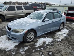 Salvage cars for sale from Copart Pennsburg, PA: 2009 BMW 328 XI Sulev