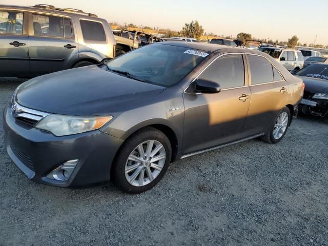 2012 Toyota Camry Hybrid