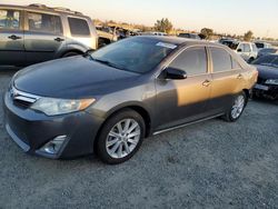 Salvage cars for sale at Antelope, CA auction: 2012 Toyota Camry Hybrid