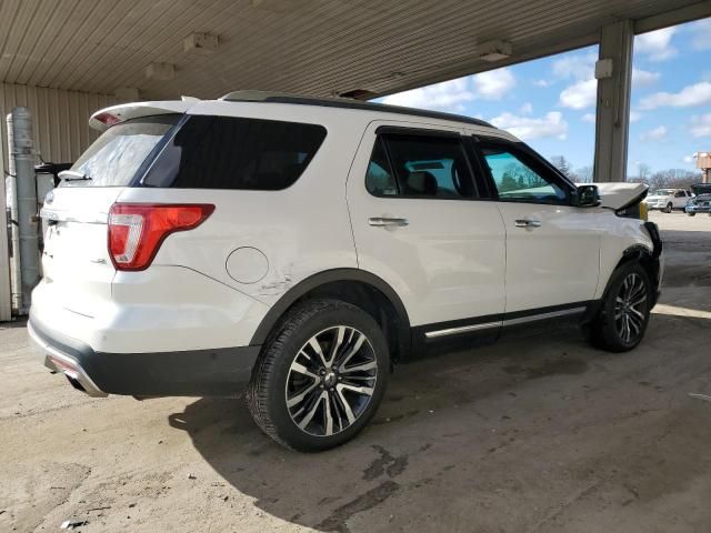 2017 Ford Explorer Platinum