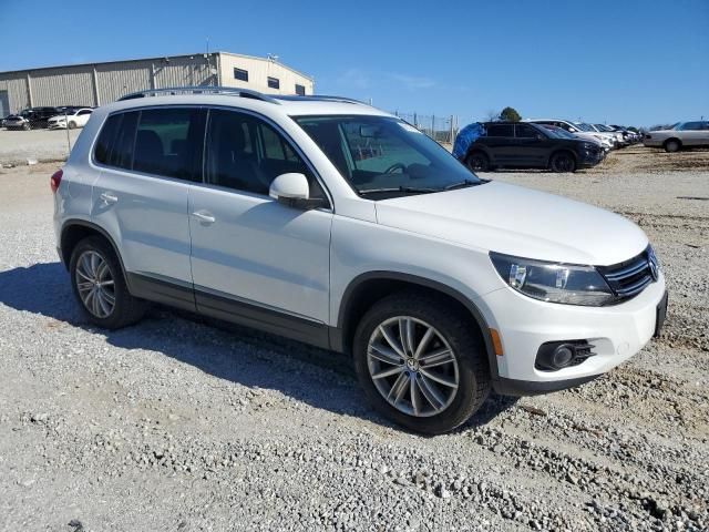 2014 Volkswagen Tiguan S