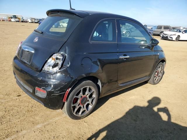 2015 Fiat 500 Sport