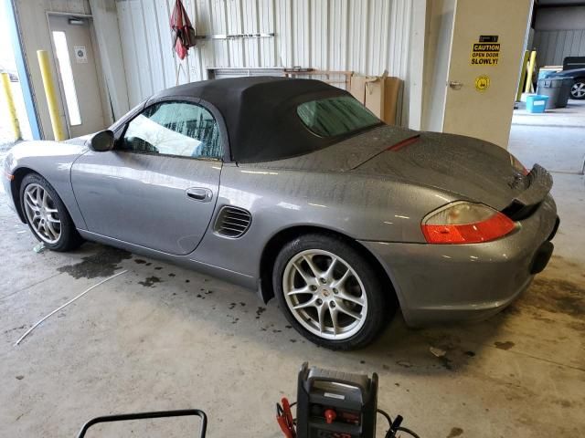 2003 Porsche Boxster