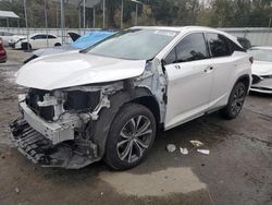 Salvage cars for sale at Savannah, GA auction: 2020 Lexus RX 350