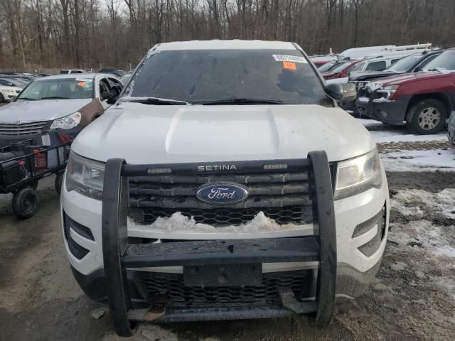 2017 Ford Explorer Police Interceptor