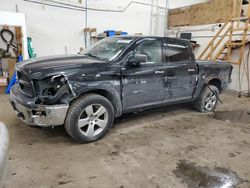 Salvage cars for sale at Ham Lake, MN auction: 2012 Dodge RAM 1500 SLT