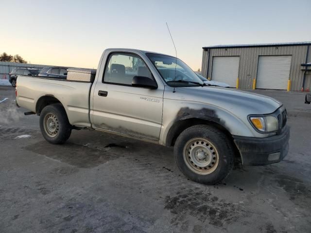 2001 Toyota Tacoma