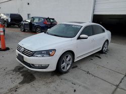 Volkswagen salvage cars for sale: 2015 Volkswagen Passat SEL