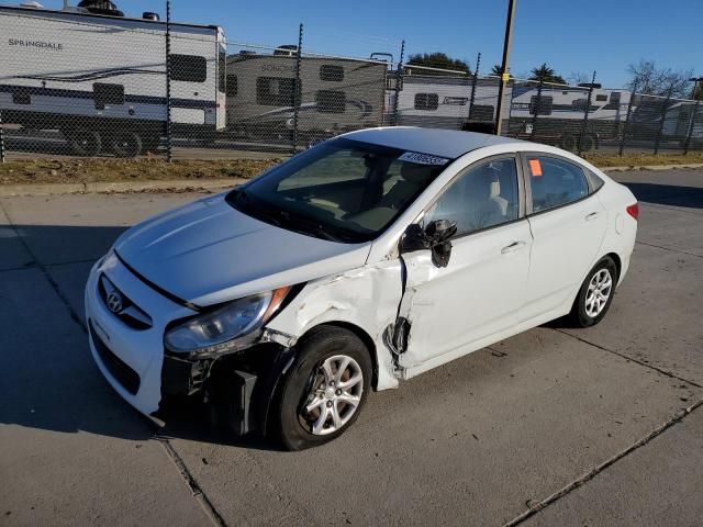 2013 Hyundai Accent GLS