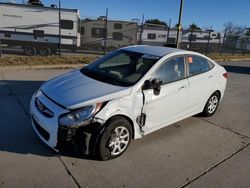 Salvage Cars with No Bids Yet For Sale at auction: 2013 Hyundai Accent GLS