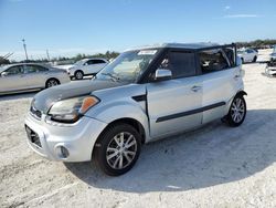 Salvage cars for sale at Arcadia, FL auction: 2012 KIA Soul +