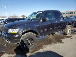 2001 Ford F150 Supercrew en venta en Littleton, CO