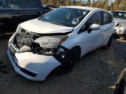 Salvage cars for sale at Houston, TX auction: 2018 Nissan Versa Note S