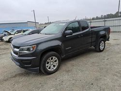 Chevrolet salvage cars for sale: 2017 Chevrolet Colorado LT