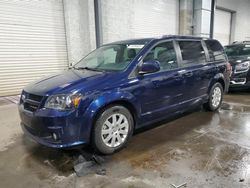 Salvage cars for sale at Ham Lake, MN auction: 2017 Dodge Grand Caravan GT