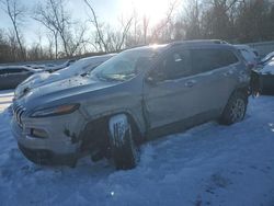 Jeep salvage cars for sale: 2014 Jeep Cherokee Latitude