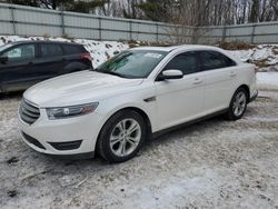 Salvage cars for sale from Copart Davison, MI: 2017 Ford Taurus SEL