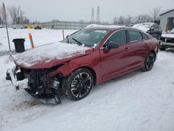 Salvage cars for sale at Barberton, OH auction: 2024 KIA K5 GT Line