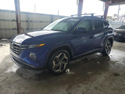 Salvage vehicles for parts for sale at auction: 2023 Hyundai Tucson SEL