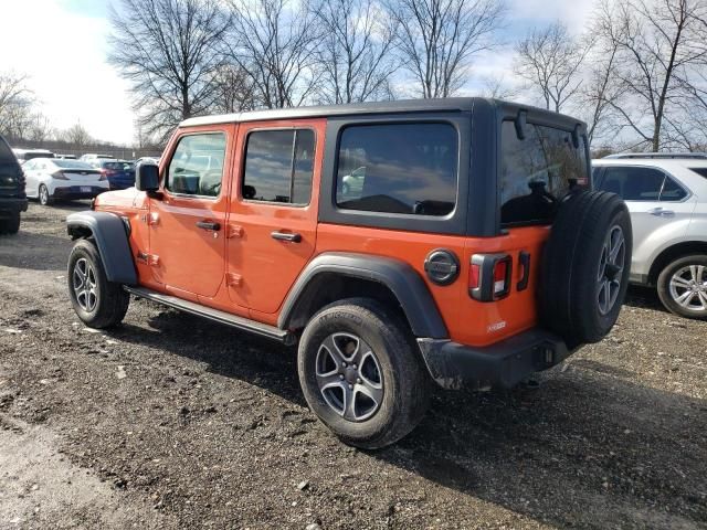 2023 Jeep Wrangler Sport